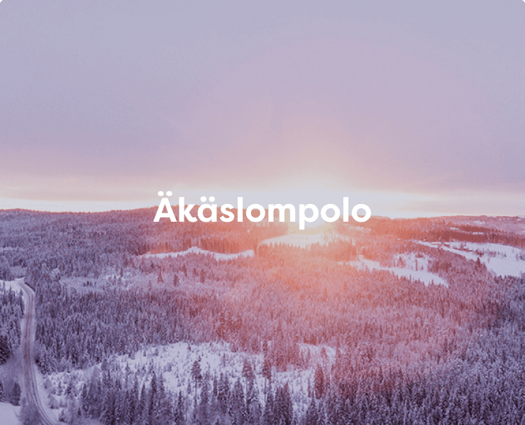 Äkäslompolo Laponie Äkäslompolo Laponie