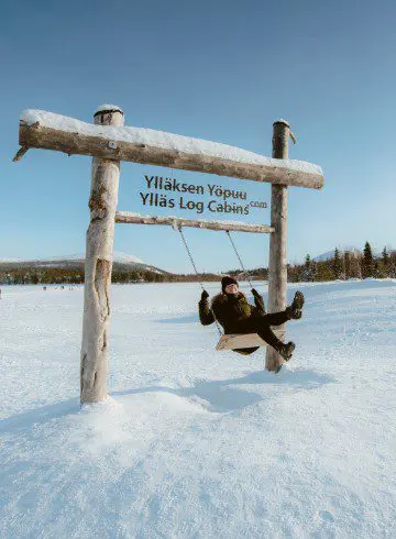Äkäslompolo Laponie