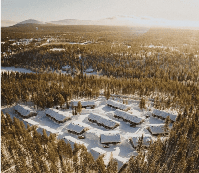 Villages authentiques en Laponie finlandaise