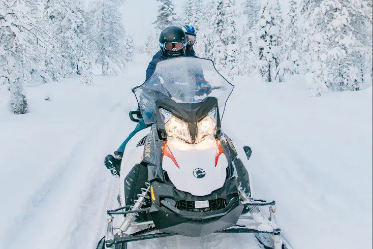 Scooter des neiges