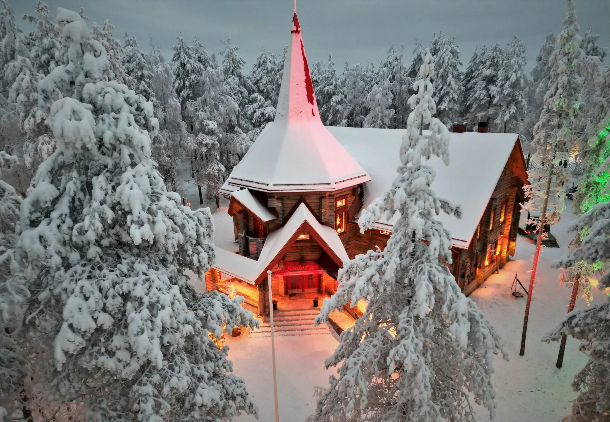 Village du Père Noël Rovaniemi