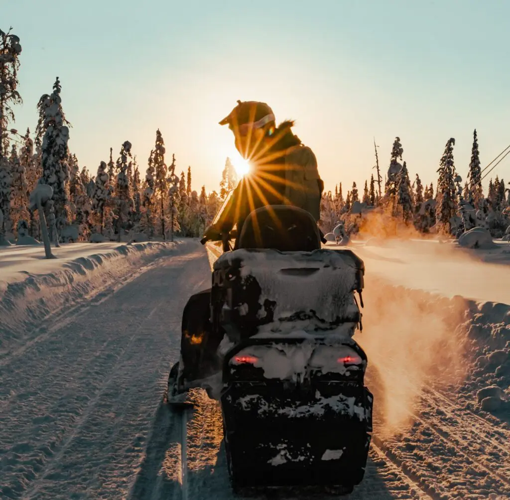 scooter des neiges
