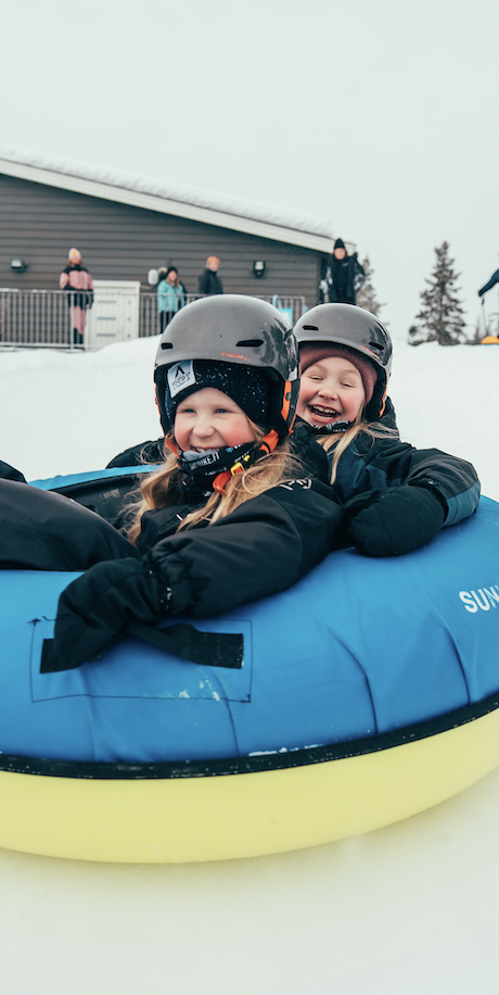 Ice tubing Levi