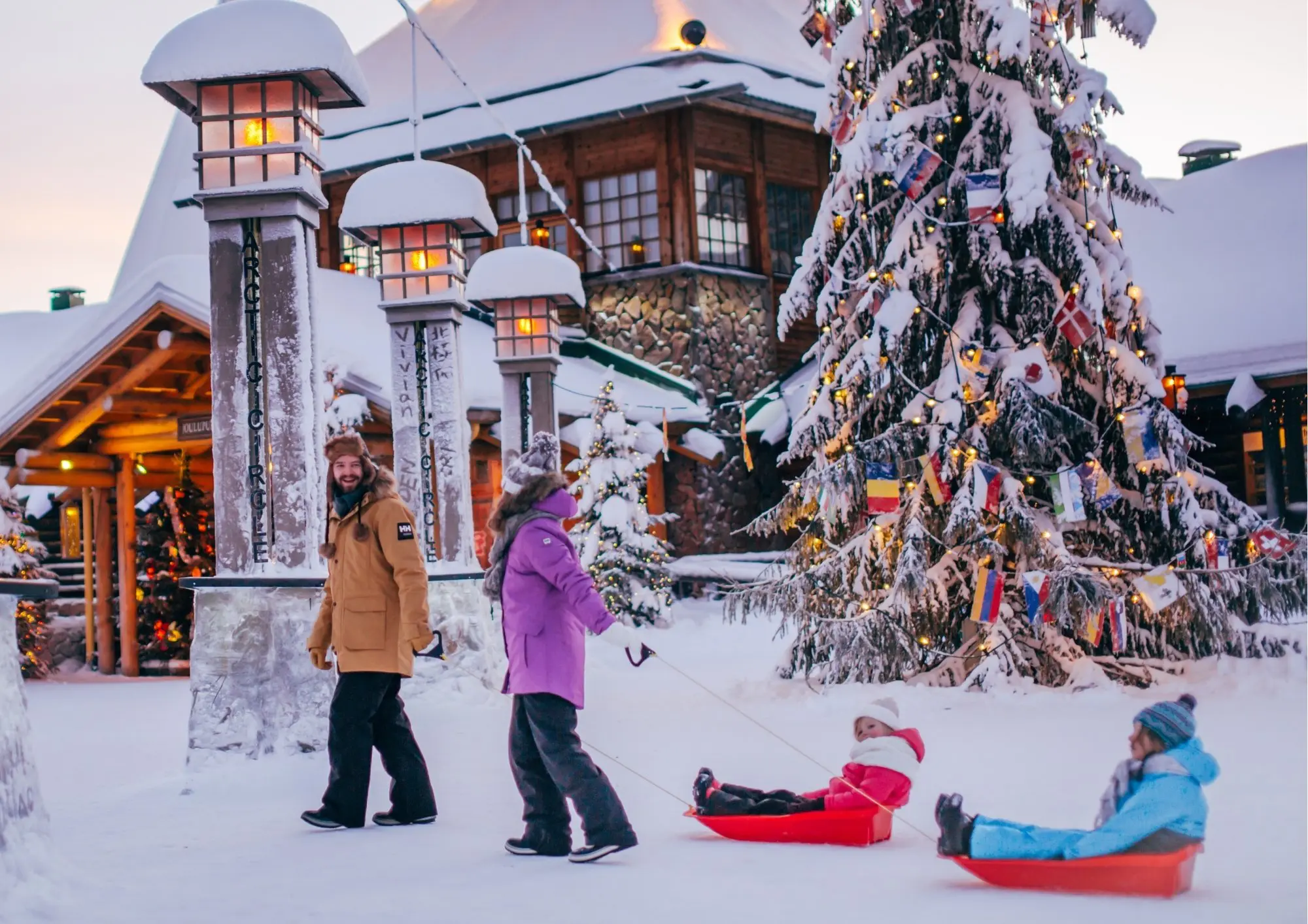 Village du Père Noël Rovaniemi