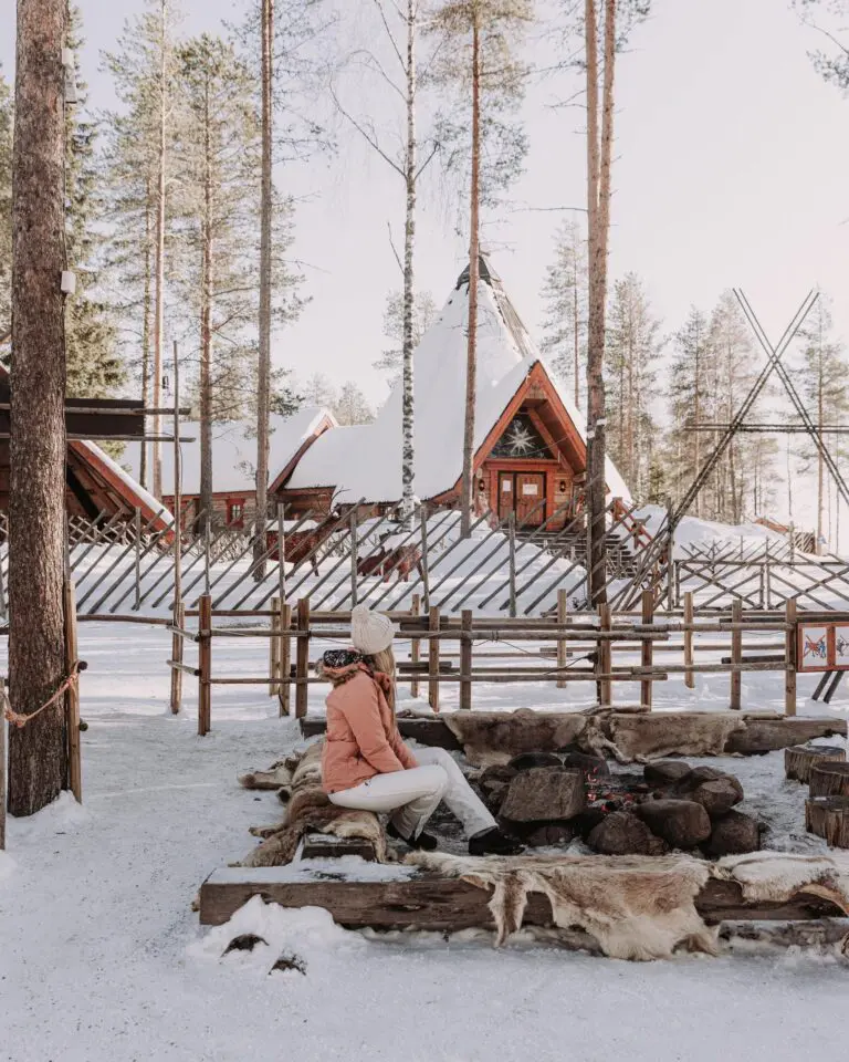 santa claus village lapland