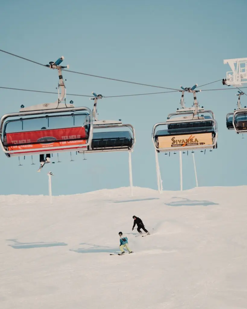 Ski à Levi