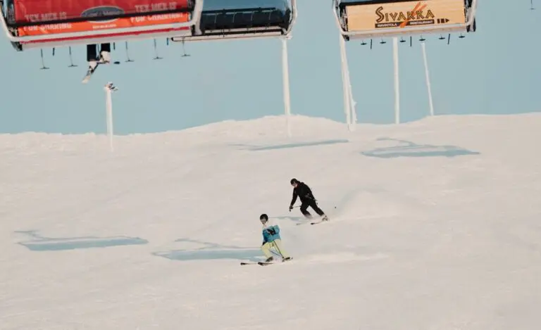 Ski à Levi