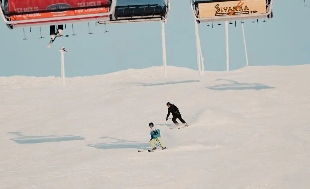 Ski à Levi
