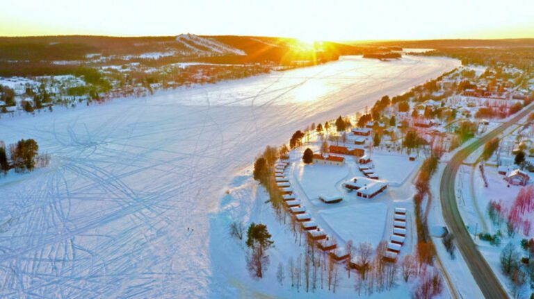 Ice River Lodge Lapland