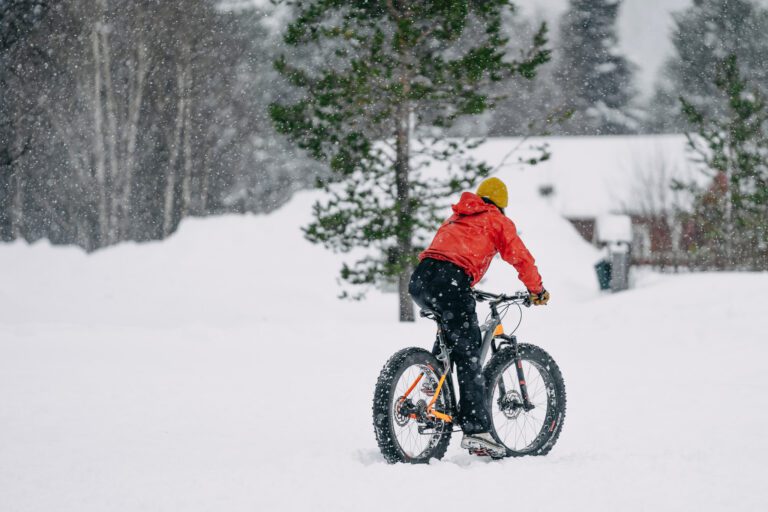 Fatbiking en Laponie