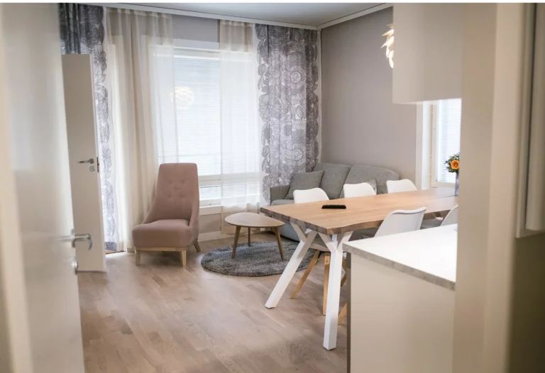 Les appartements du Père Noël à Rovaniemi