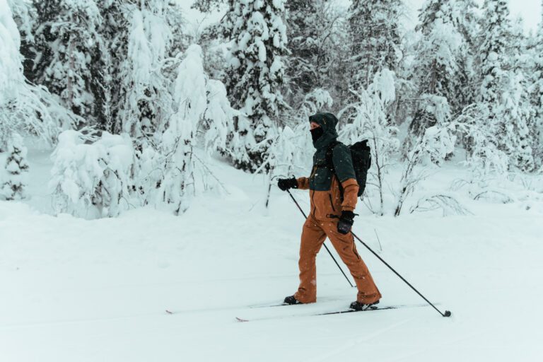 Ski de fond en Laponie