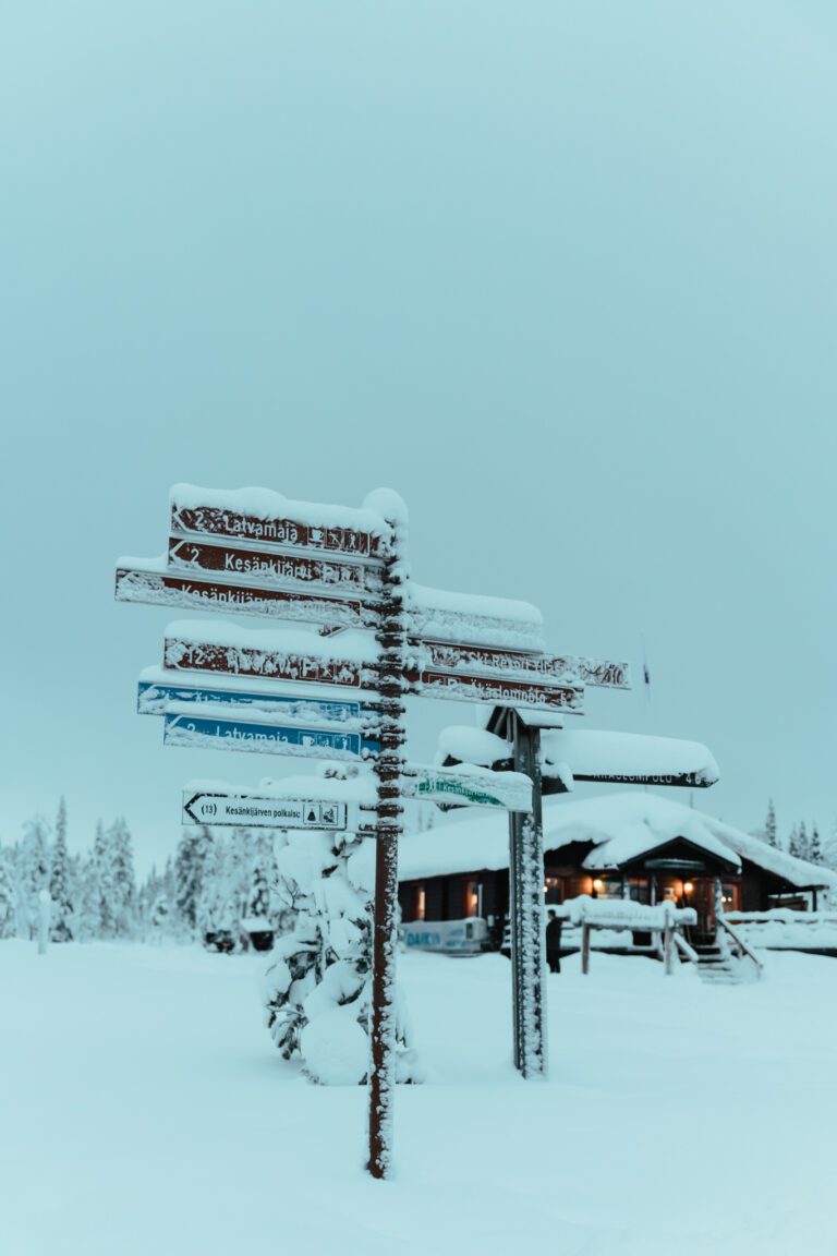 Ski de fond en Laponie