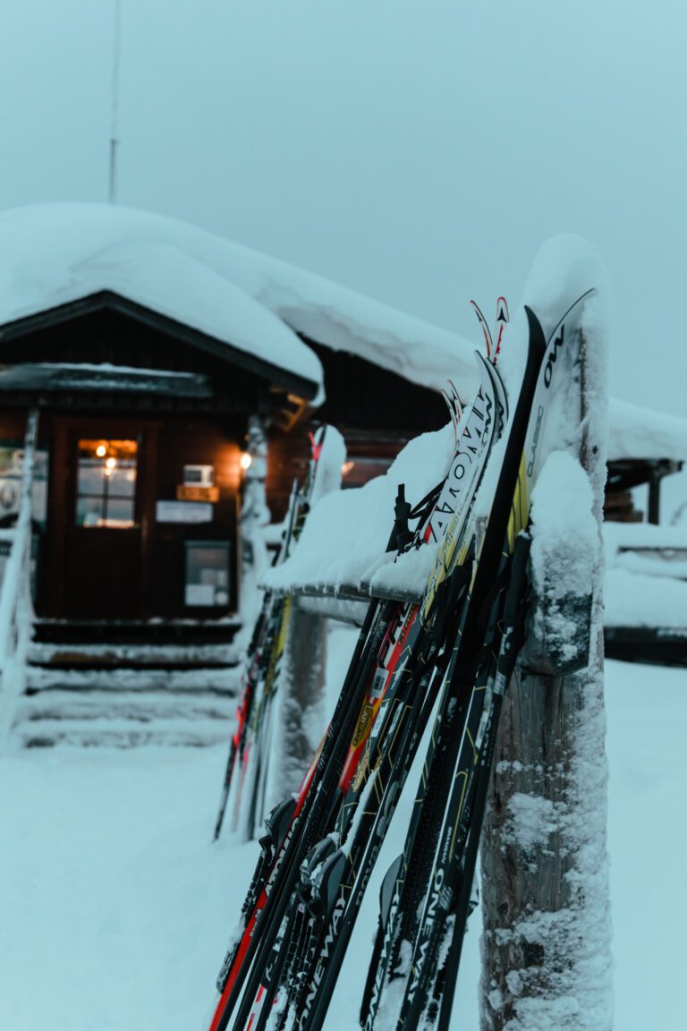 Ski de fond en Laponie