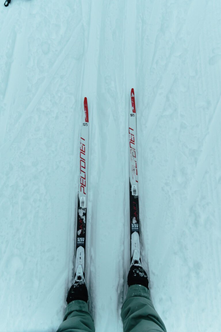 Ski de fond en Laponie