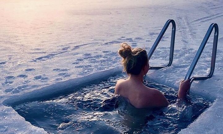 Bain de glace & sauna