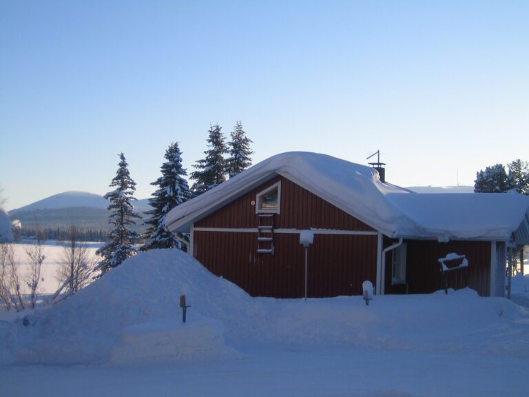 Chalet en Laponie