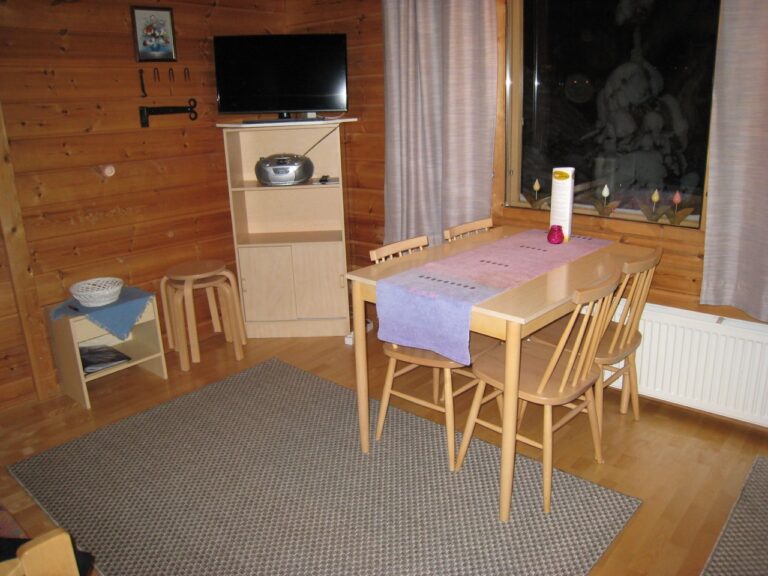 Chalet en Laponie