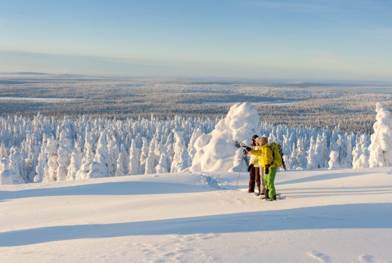 Vue d'Äkäslompolo