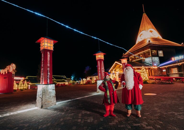 Village du Père Noël Rovaniemi