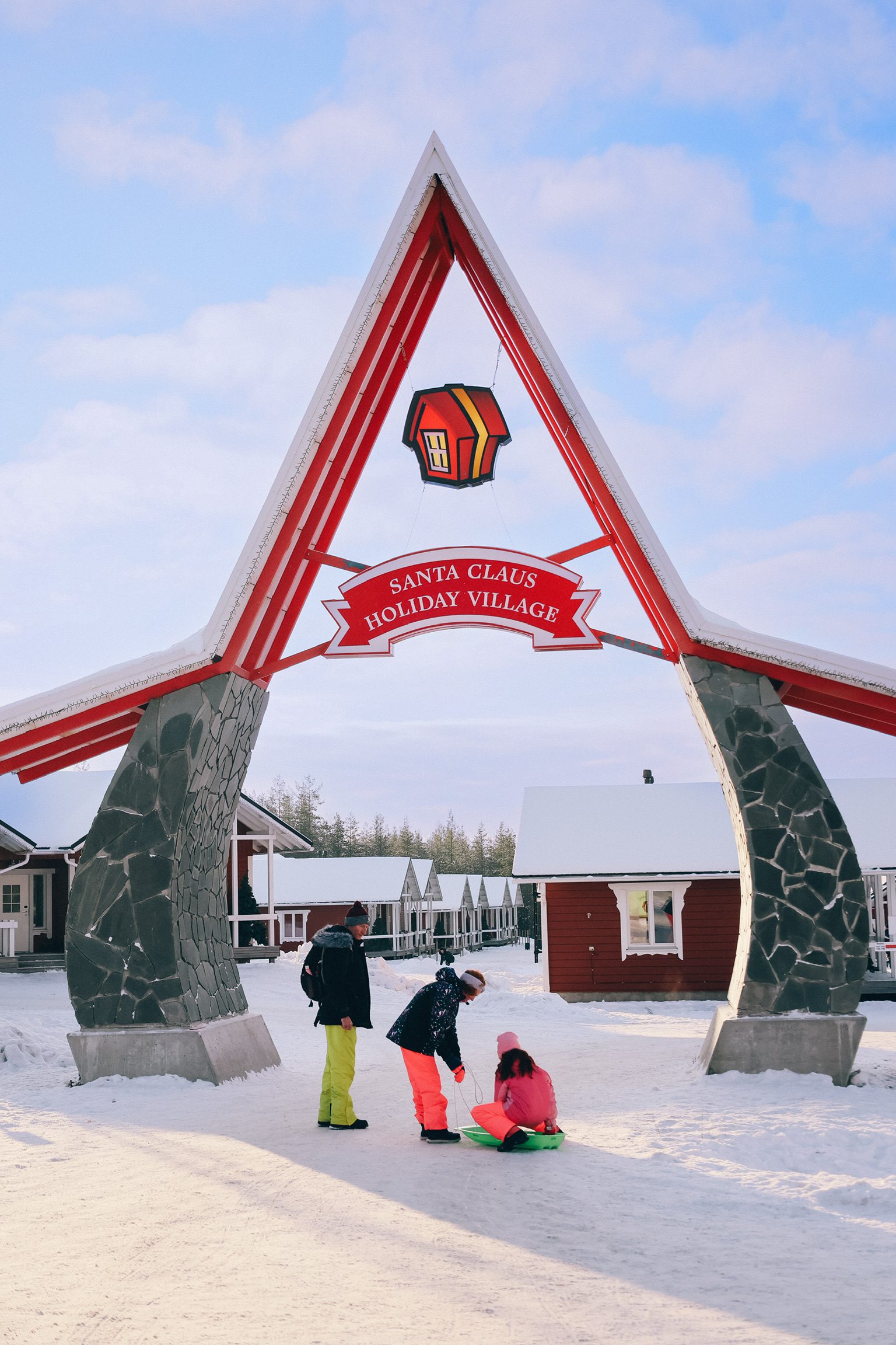 Village du Père Noël Rovaniemi