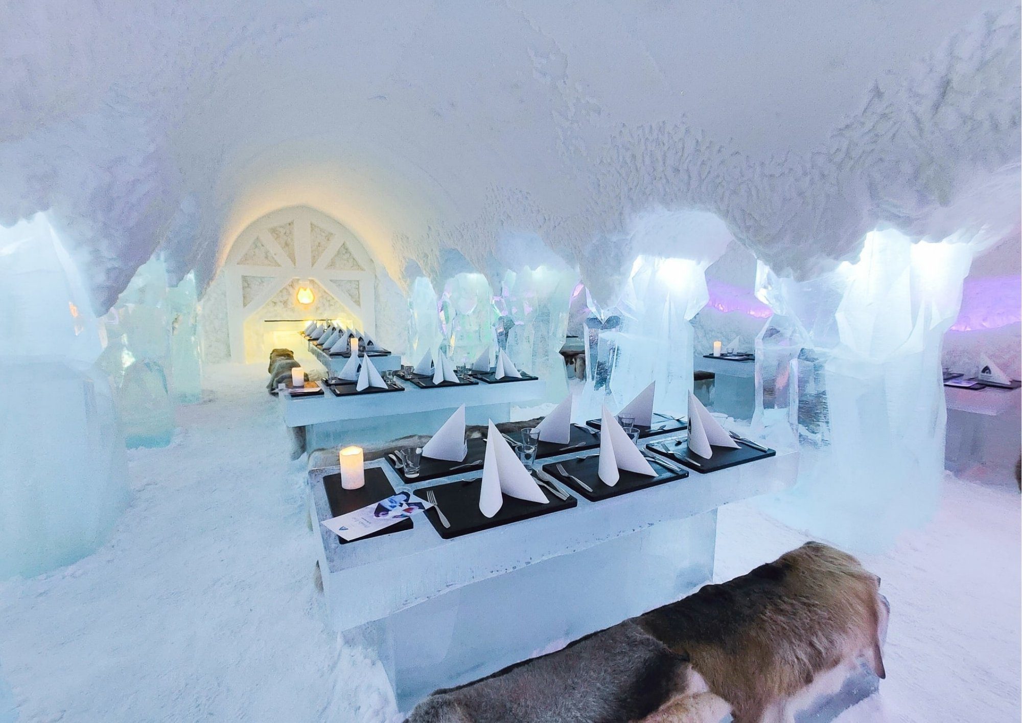 Restaurant Snowhotel