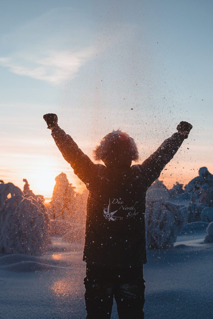 Laplandtravel - aurores boréales - safari en traîneau à chiens - voyage de 8 jours en Laponie