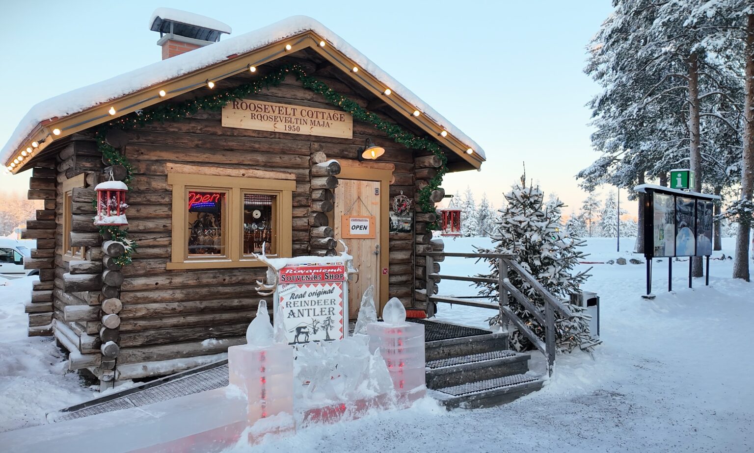 Roosevelt Cottage - Village du Père Noël